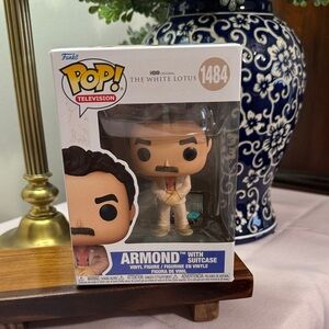 Funko Pop! Armond with Suitcase #1484 - Multicolor